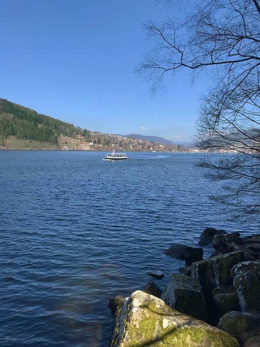 Gerardmer Centre - Studio Au Pied Du Lac Grande Terrasse 外观 照片