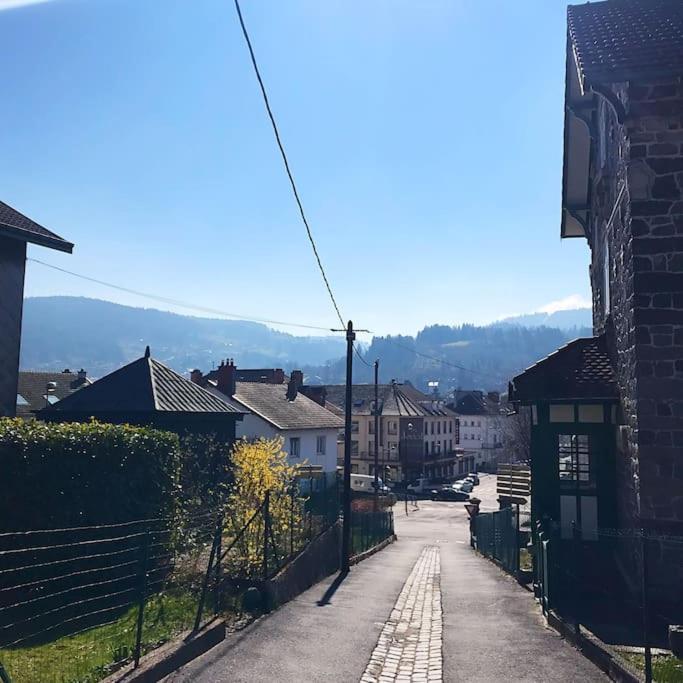 Gerardmer Centre - Studio Au Pied Du Lac Grande Terrasse 外观 照片