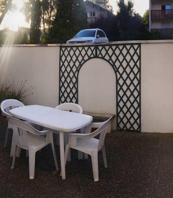 Gerardmer Centre - Studio Au Pied Du Lac Grande Terrasse 外观 照片